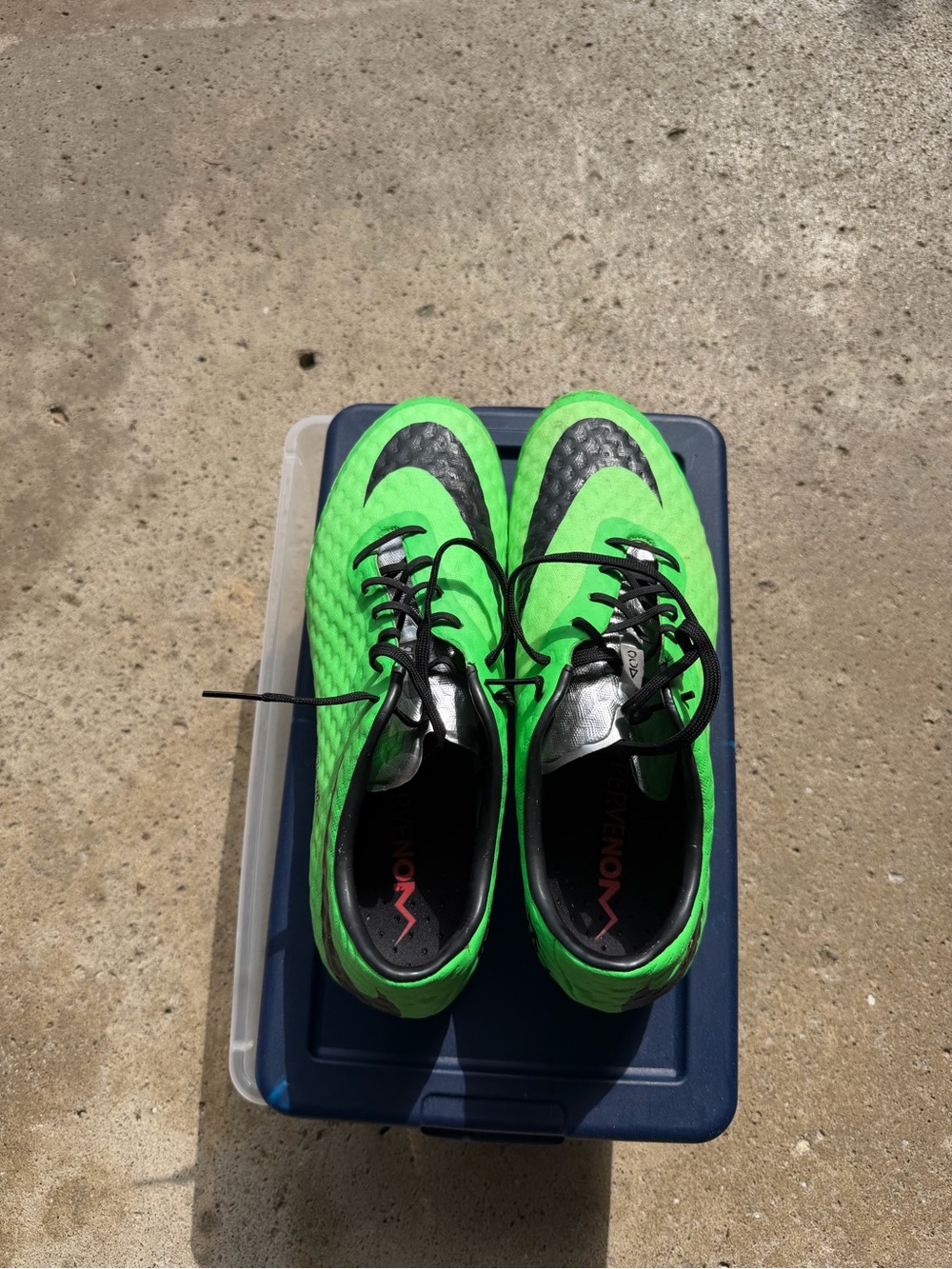Nike Hypervenom Phantom Elite Green ACC Football Cleats Boots Professional